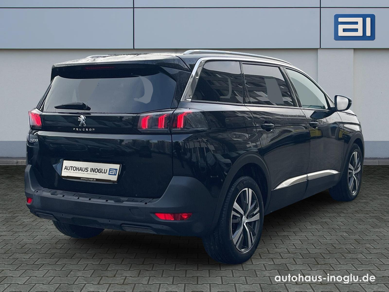 Peugeot 5008 1.5 Blue-HDI FAP Allure Pack AT 7-Si+Navi+R-Kam+ — photo 9