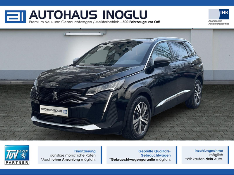 Peugeot 5008 1.5 Blue-HDI FAP Allure Pack AT 7-Si+Navi+R-Kam+