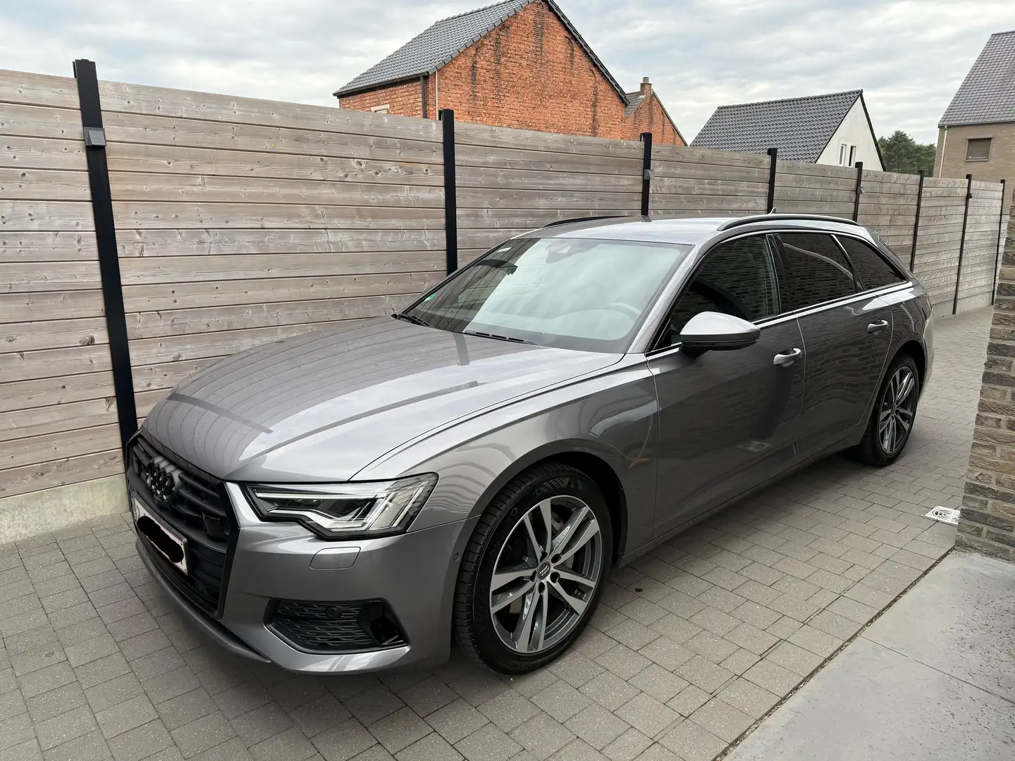 Audi A6 A6 Avant 50 TDI mild hybride quattro sport Gris - 1