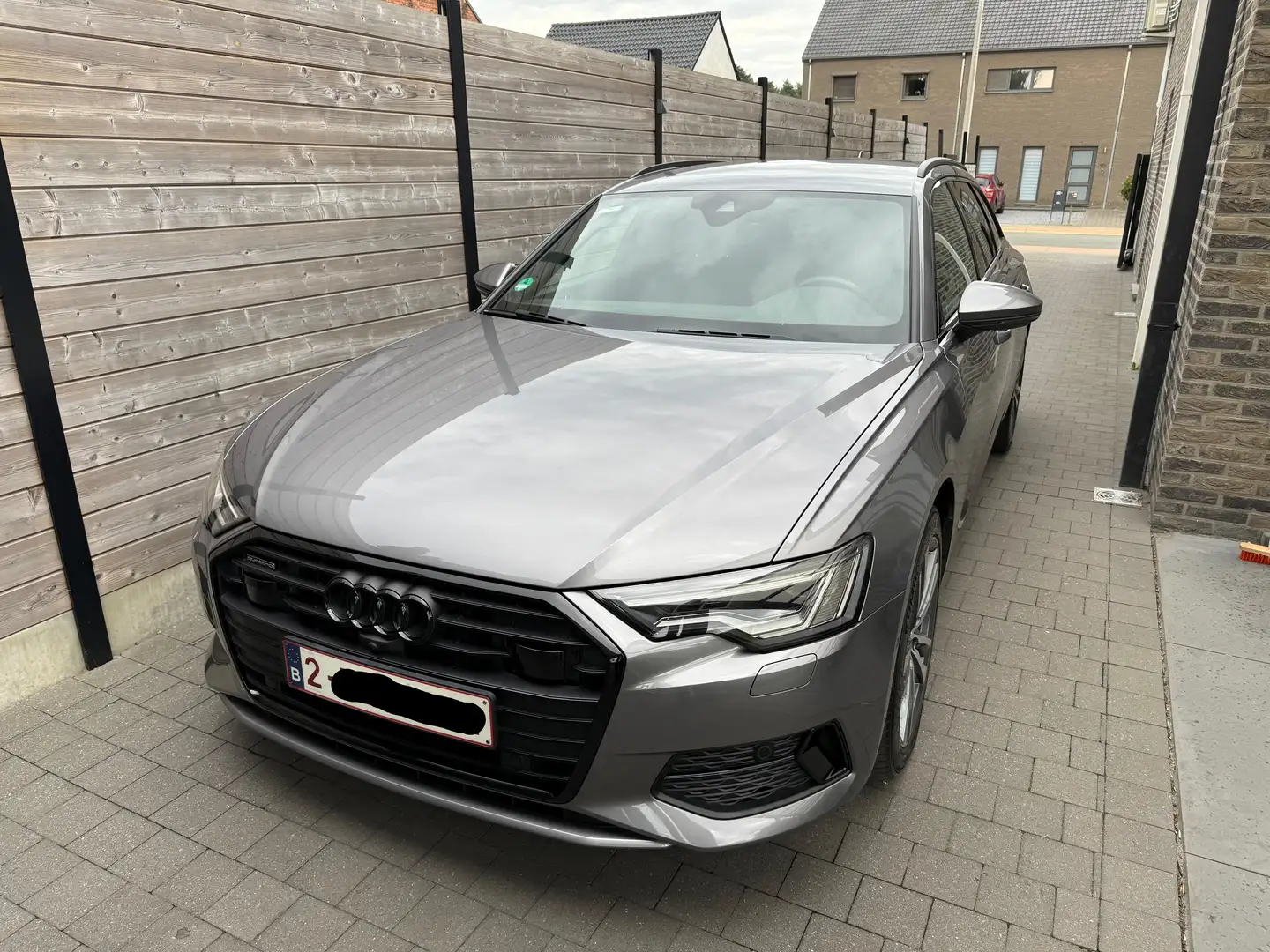 Audi A6 A6 Avant 50 TDI mild hybride quattro sport Gris - 2