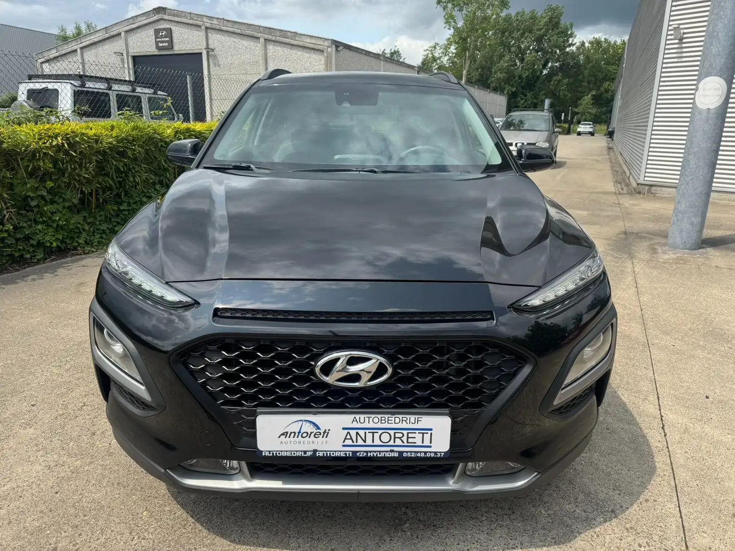 Hyundai KONA 1.6 T-GDi Twist Techno DCT GPF (EU6d-T) Noir - 2