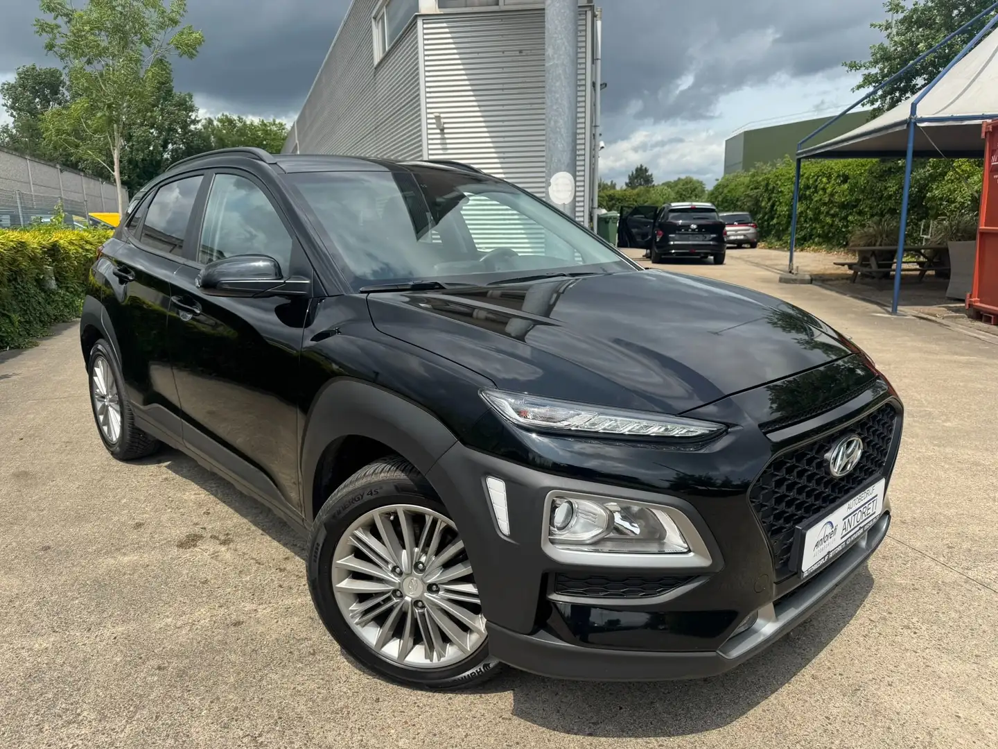 Hyundai KONA 1.6 T-GDi Twist Techno DCT GPF (EU6d-T) Noir - 1