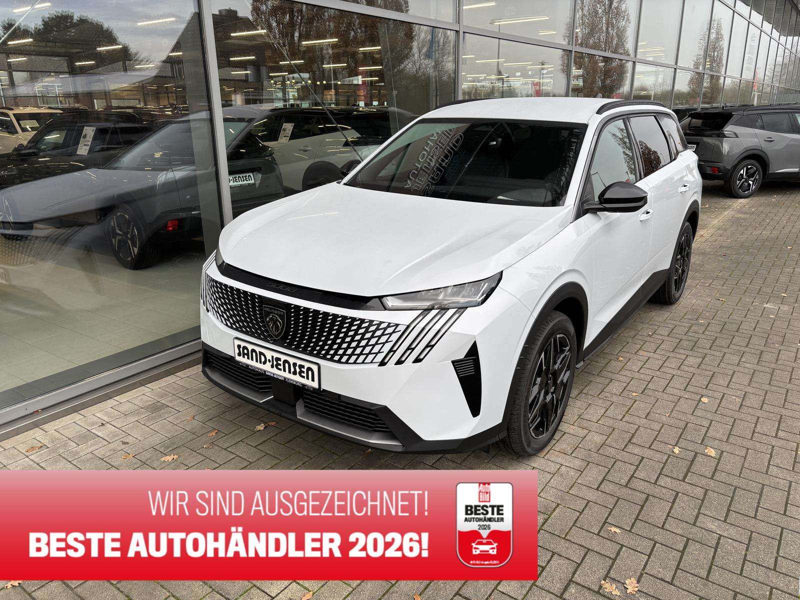 Second hand Peugeot 5008 1.2