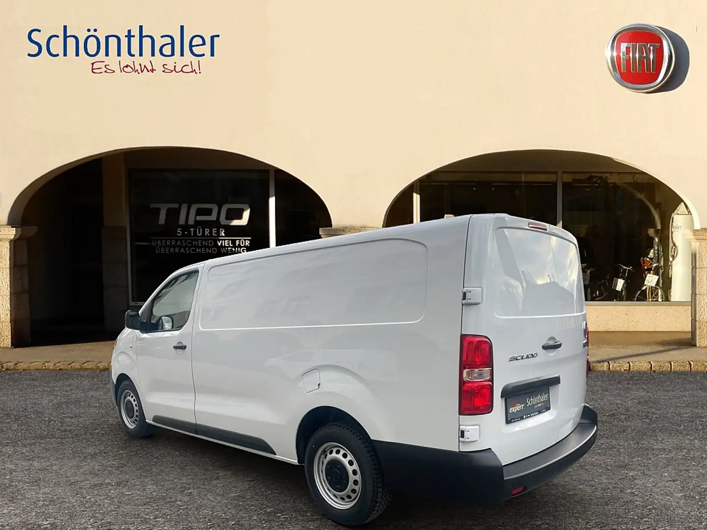 Fiat Scudo Scudo BlueHDi 100 S&S 6-Gang L Pro Weiß - 2