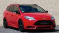 Ford Focus ST Voll-Leder Bi-Xenon Navi Kamera KeyFree Rot - thumbnail 2