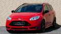 Ford Focus ST Voll-Leder Bi-Xenon Navi Kamera KeyFree Rot - thumbnail 4