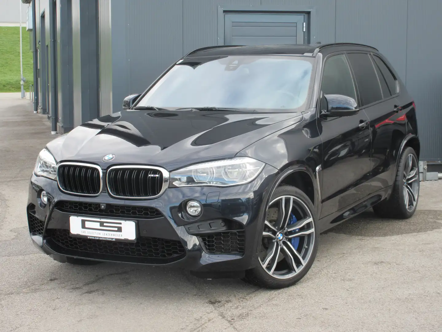 BMW X5 M F85 ///M Performance *BMW Servicegepflegt* Schwarz - 2