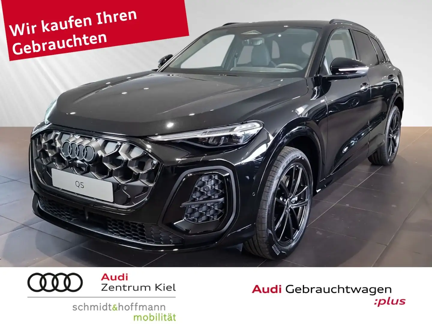 Audi Q5 SUV TDI quattro 150 kW S-tronic Klima Navi Noir - 1