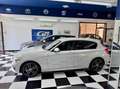 BMW 116 116d Msport 5p Blanc - thumbnail 4