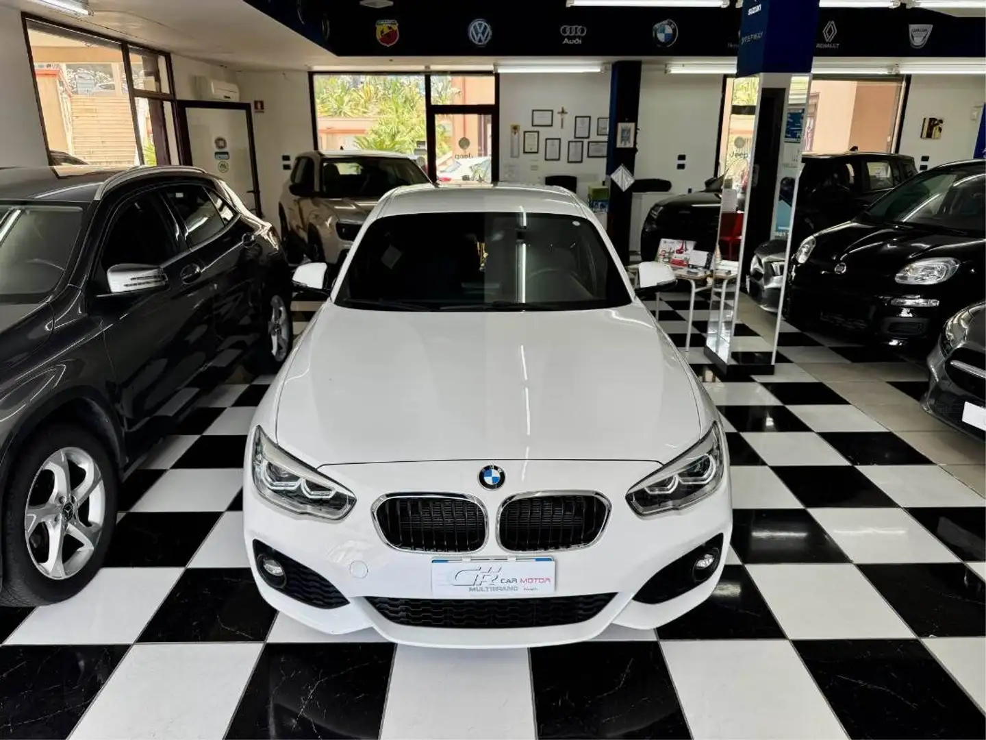 BMW 116 116d Msport 5p Bianco - 2