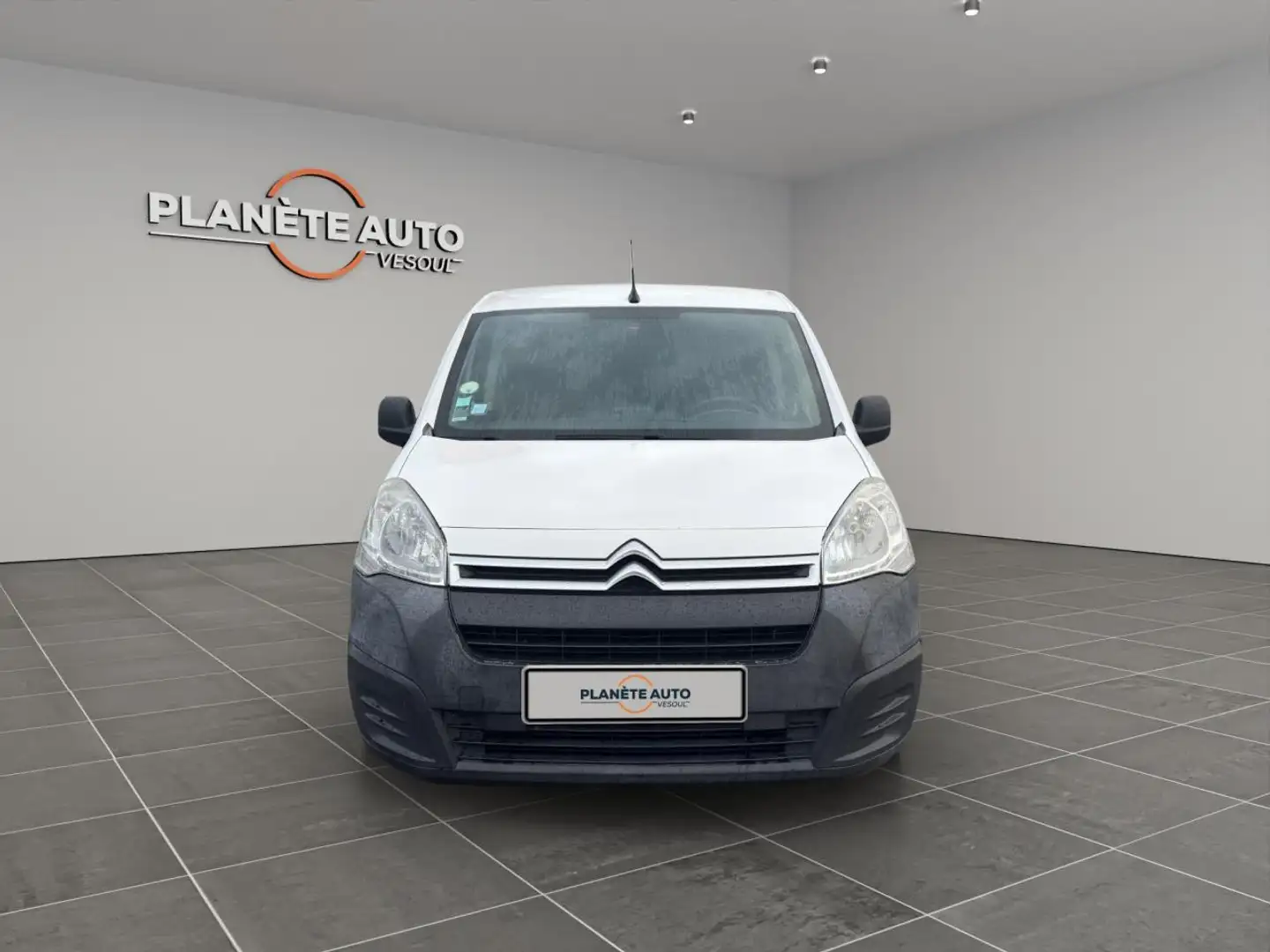 Citroen Berlingo 1.6 BlueHDi S\u0026S - 100 CV-M Business-TVA 1 ère Main Blanc - 2