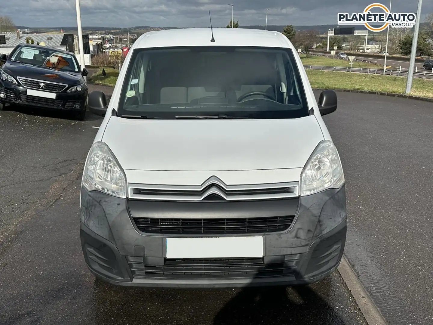 Citroen Berlingo 1.6 HDi - 100 CV M Business. Garanti jusqu\u0027à 5 ans. Livraison Possible. Weiß - 2