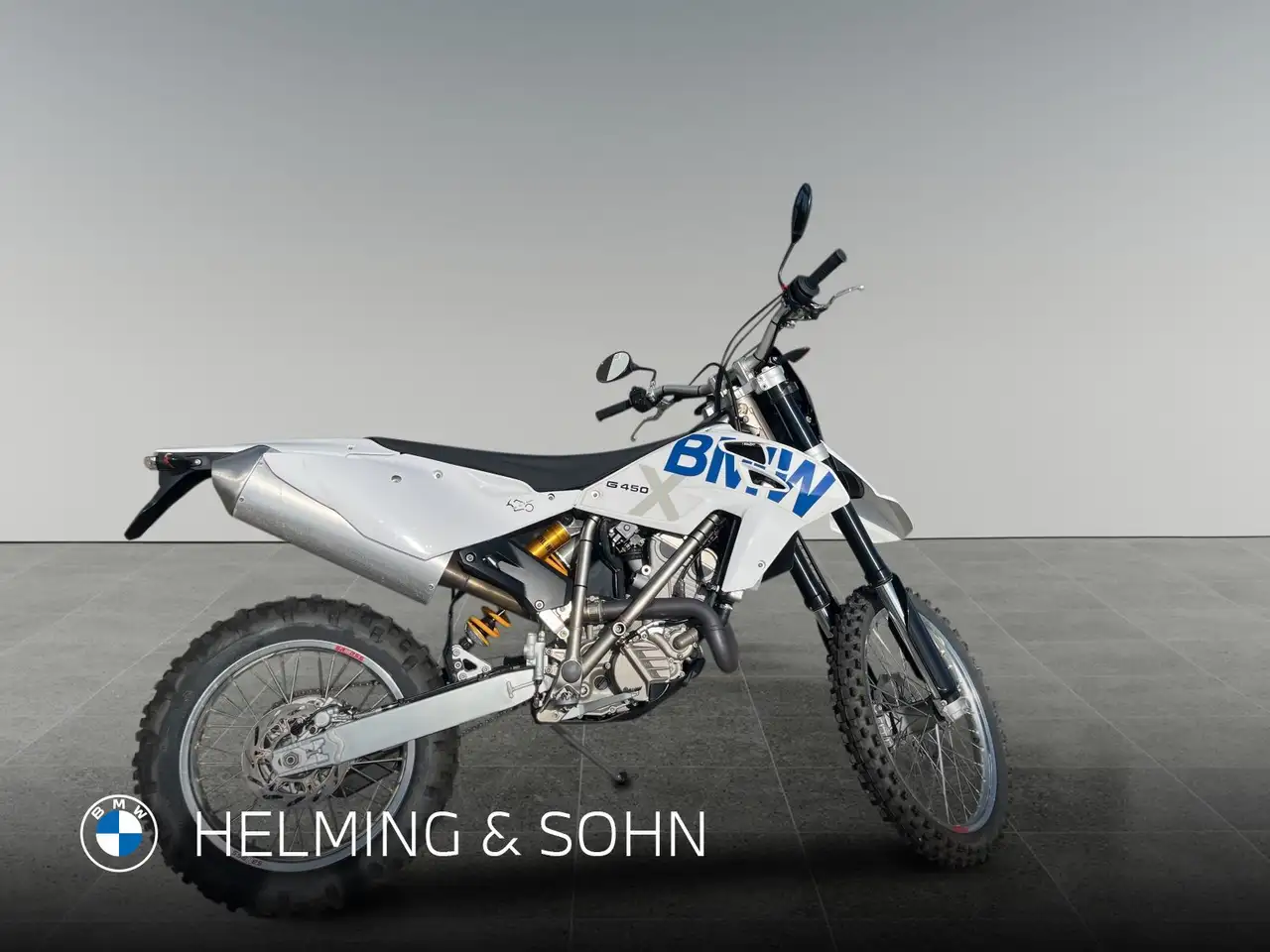 BMW G 450 X