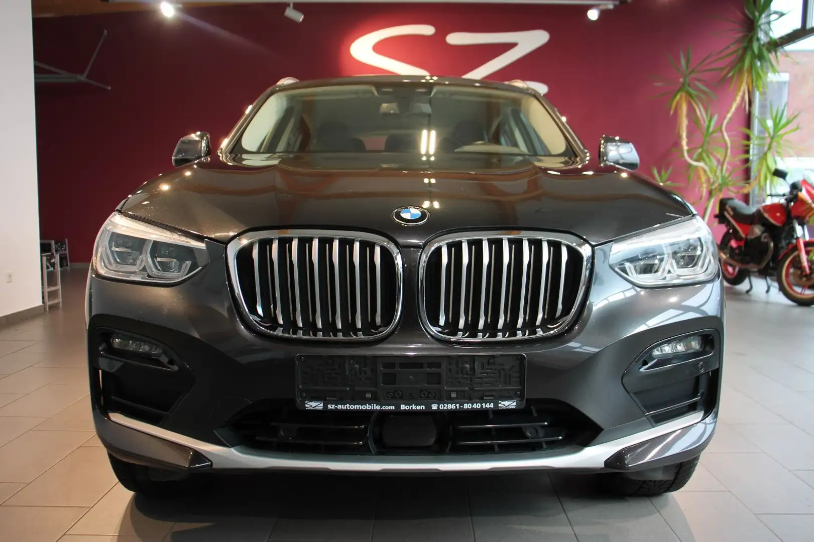 BMW X4 xDrive 20 i  xLine 2.Hand ACC Leder Navi AHK Gris - 2