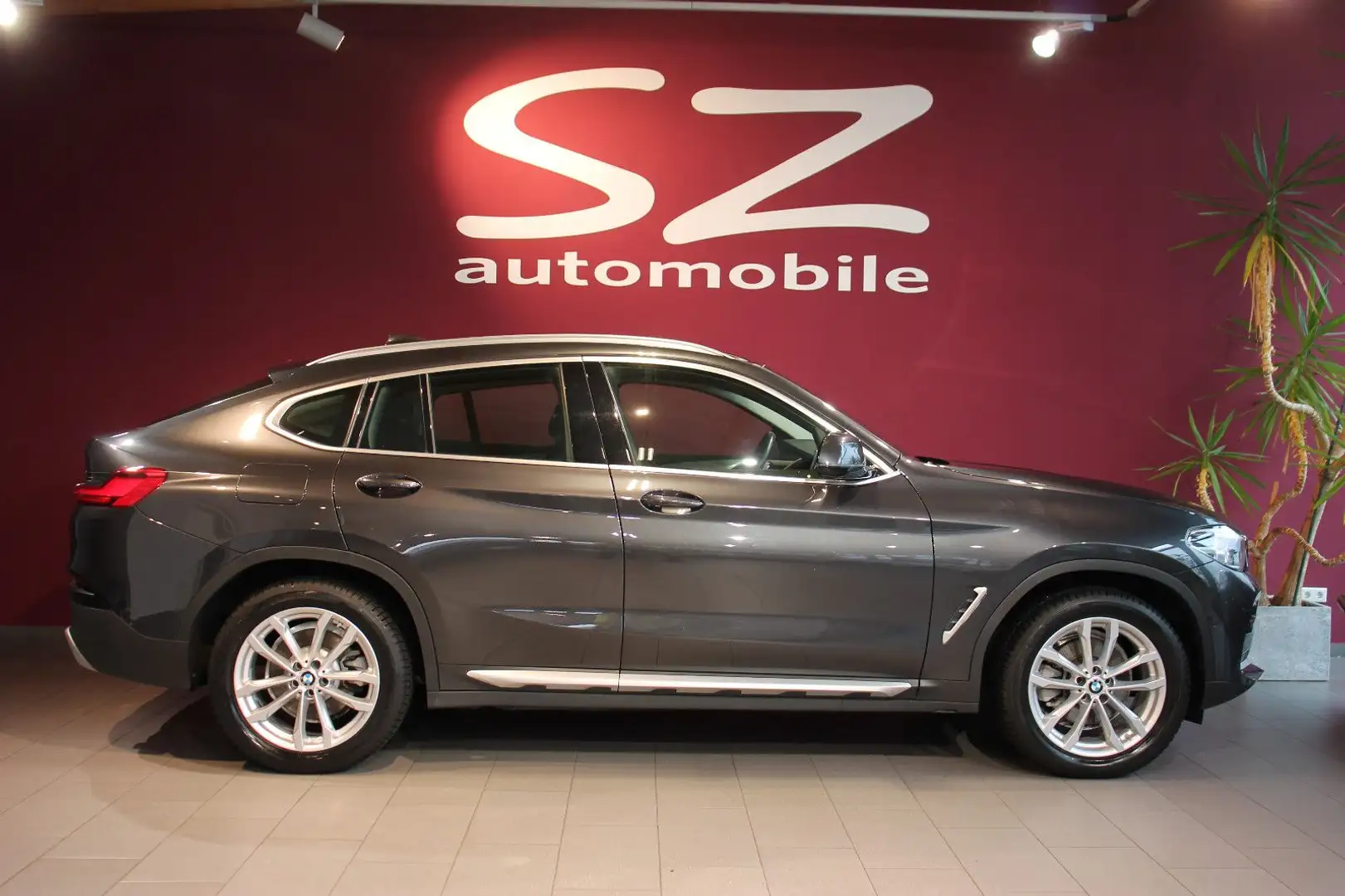 BMW X4 xDrive 20 i  xLine 2.Hand ACC Leder Navi AHK Gris - 1