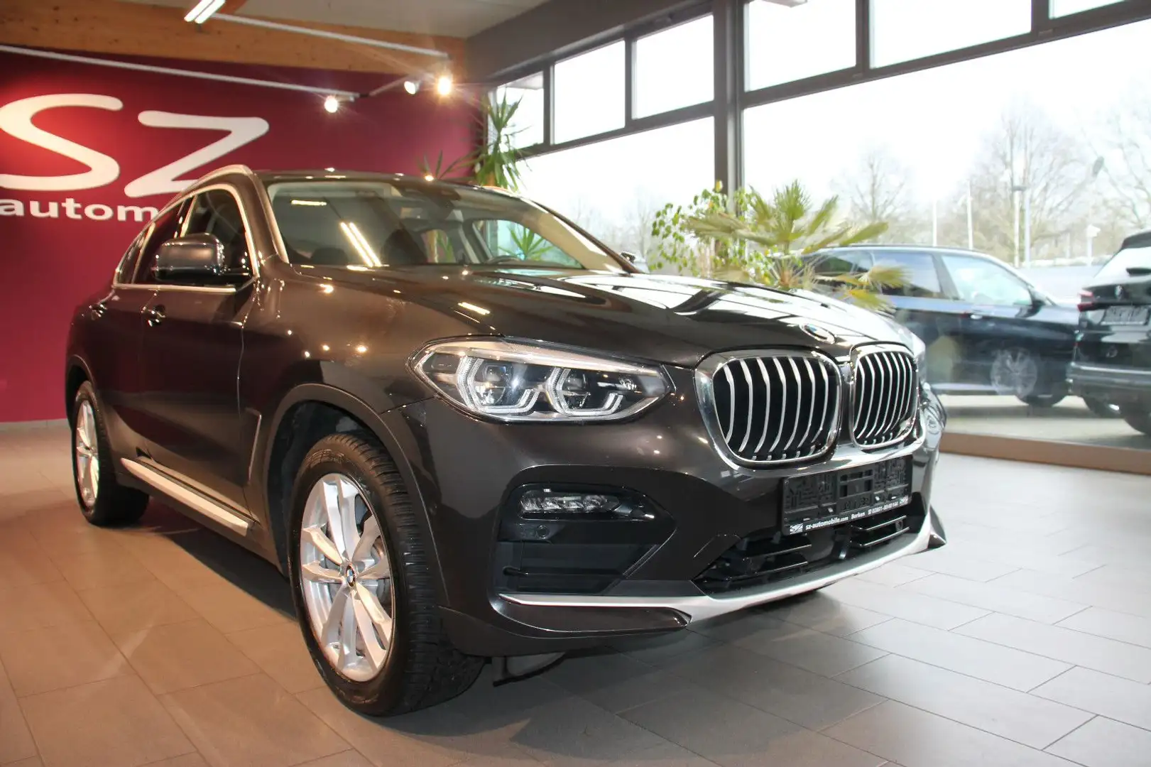 BMW X4 xDrive 20 i  xLine 2.Hand ACC Leder Navi AHK Gris - 2