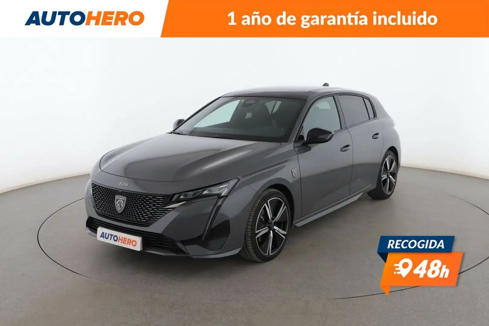 Peugeot 308 1.2 Mild-Hybrid GT Blanc - 1