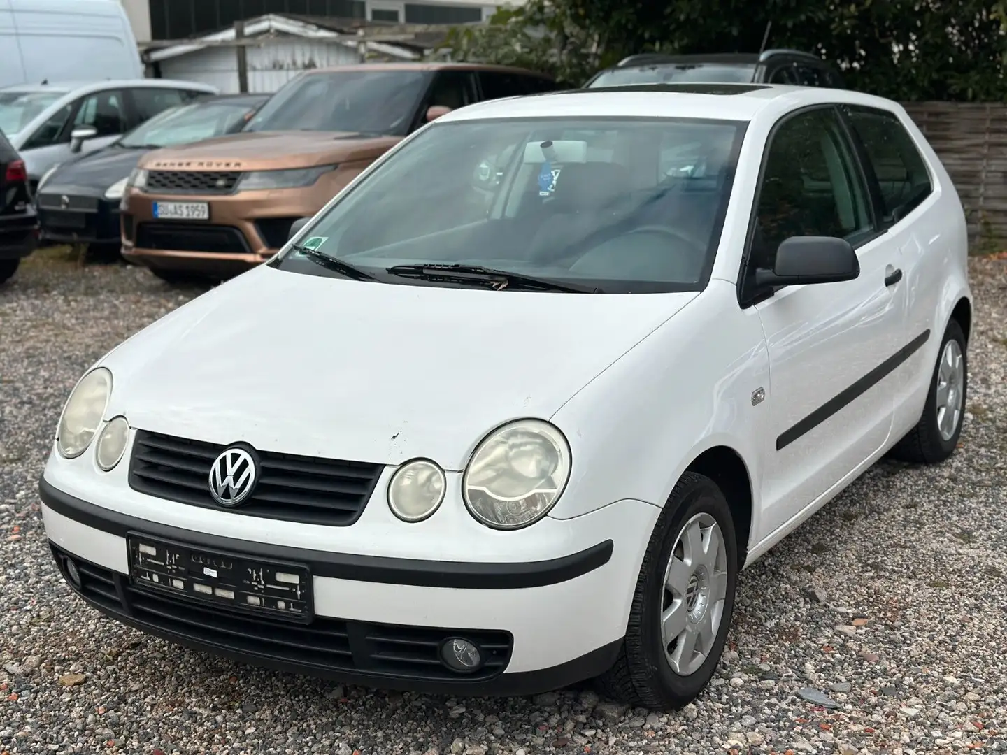 Volkswagen Polo IV Basis HU 07-2027/NEUE GANZJAHRESREIFEN Blanc - 1