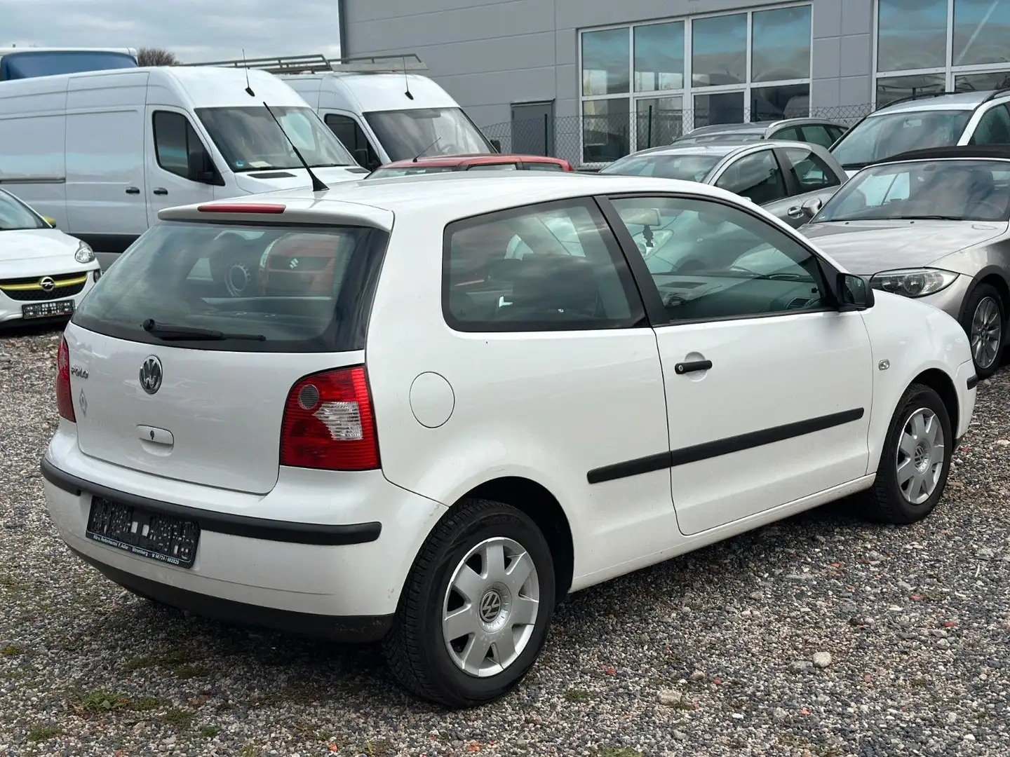 Volkswagen Polo IV Basis HU 07-2027/NEUE GANZJAHRESREIFEN Blanc - 2