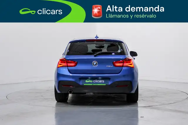 BMW 1 Series view 4