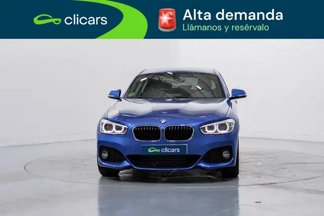 BMW 1 Series view 2