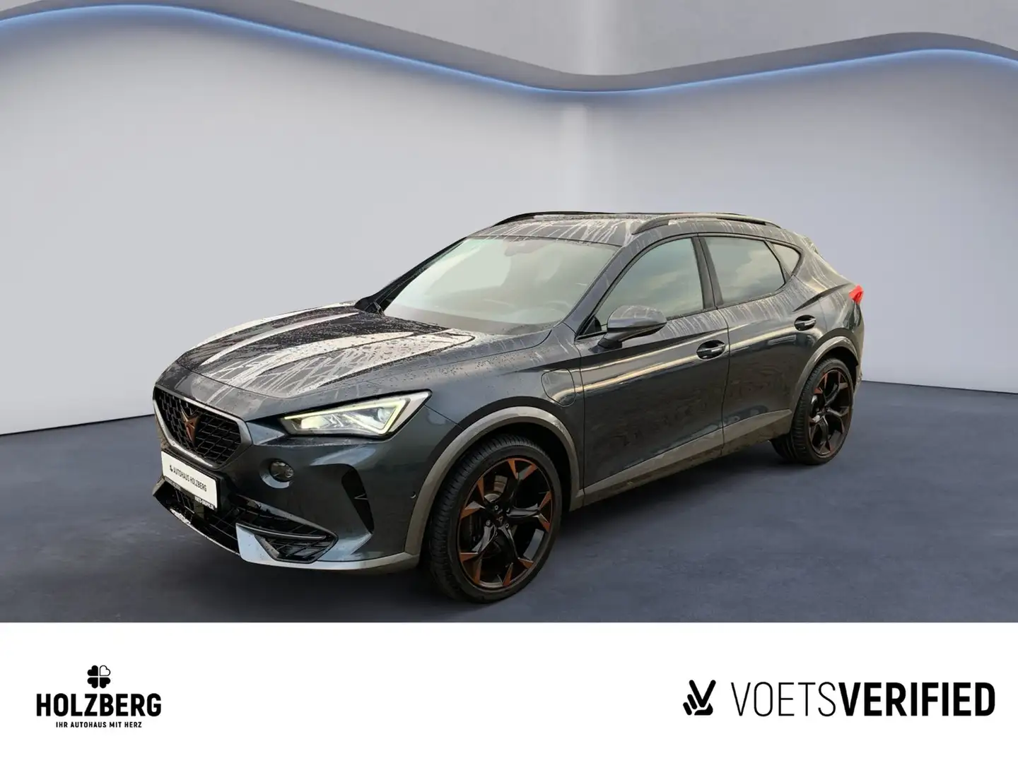 CUPRA Formentor 1.4 I e-Hybrid VZ KEYLESS+ACC+RFK Grau - 1