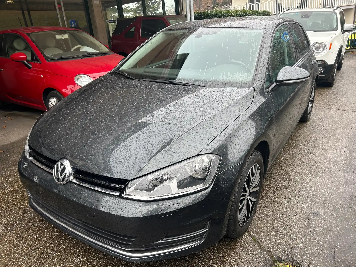 Volkswagen Golf 1200 NEOPATENTATI Grigio - 2