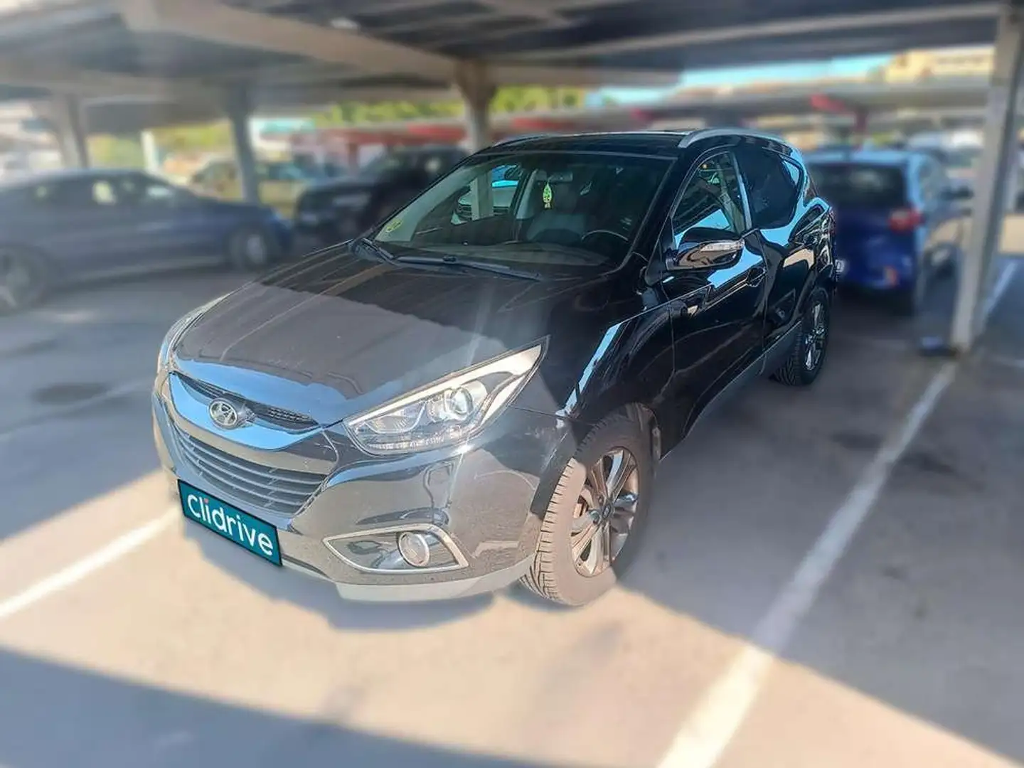 Hyundai iX35 1.7CRDI Tecno Star Sky 4x2 Negro - 2