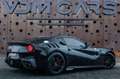 Ferrari F12 TDF *1/799*ONLY 513 KM*MATT CARBON*1 OWNER* Noir - thumbnail 4