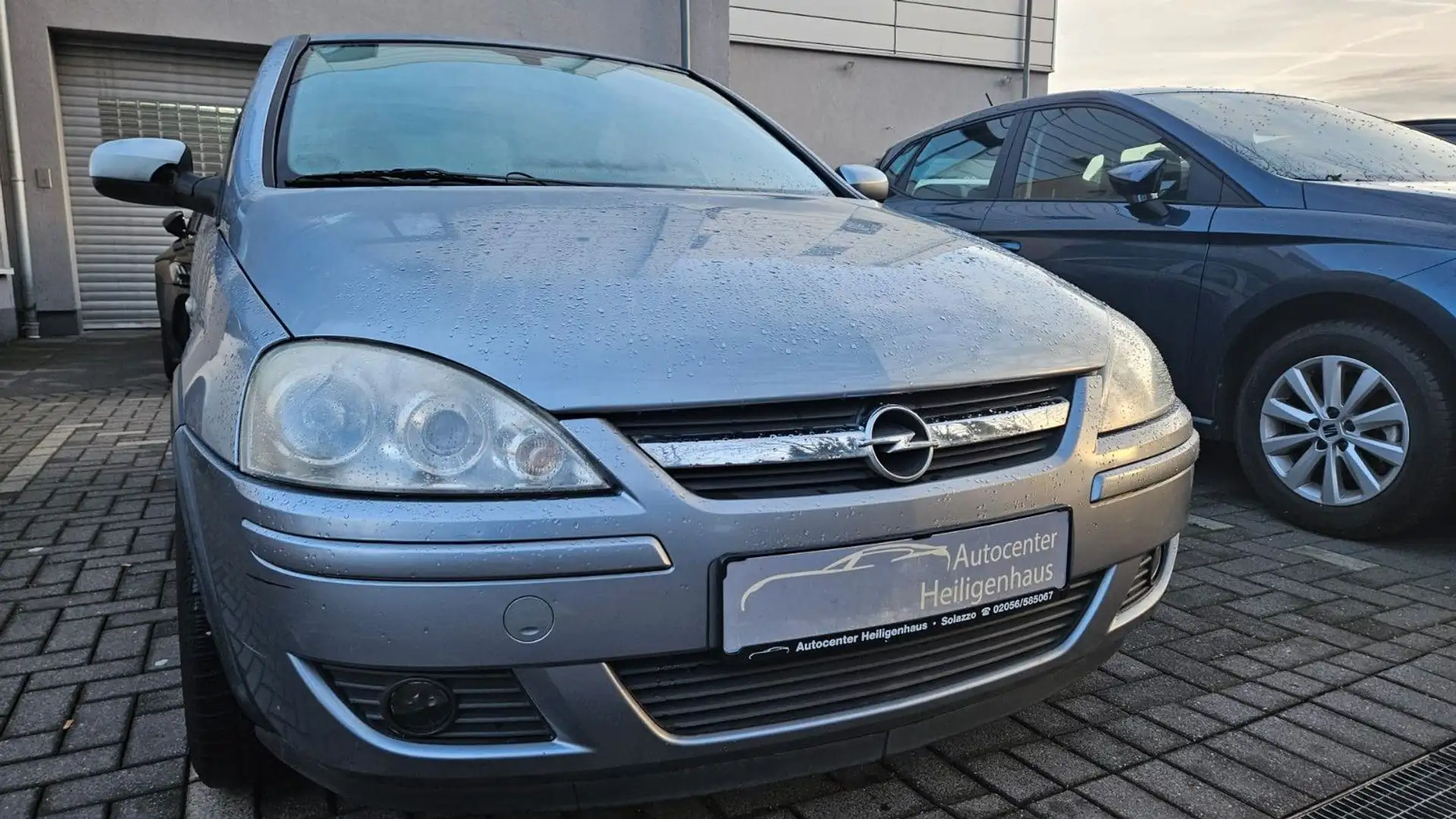 Opel Corsa C Edition Klimaautomatik Alufelgen Grau - 1