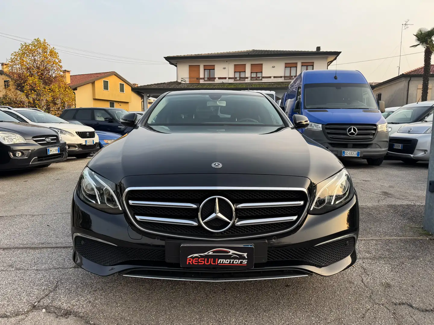 Mercedes-Benz E 200 E 200 d Business Sport auto Nero - 2