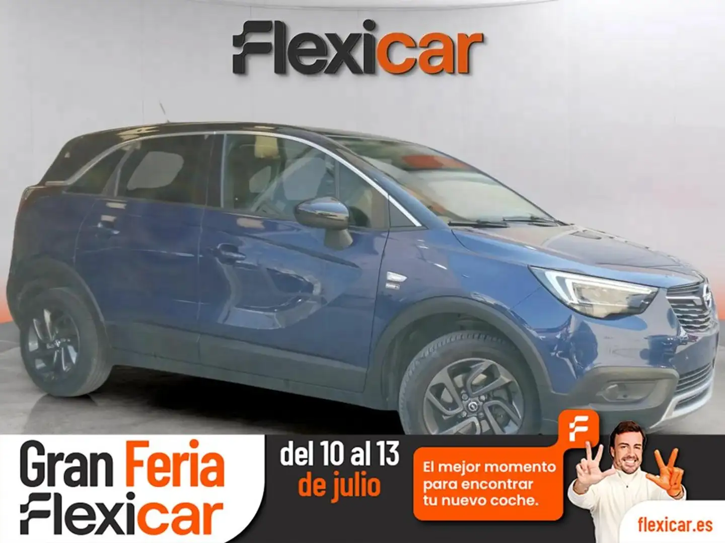 Opel Crossland 1.2 81kW (110CV) Edition Azul - 1