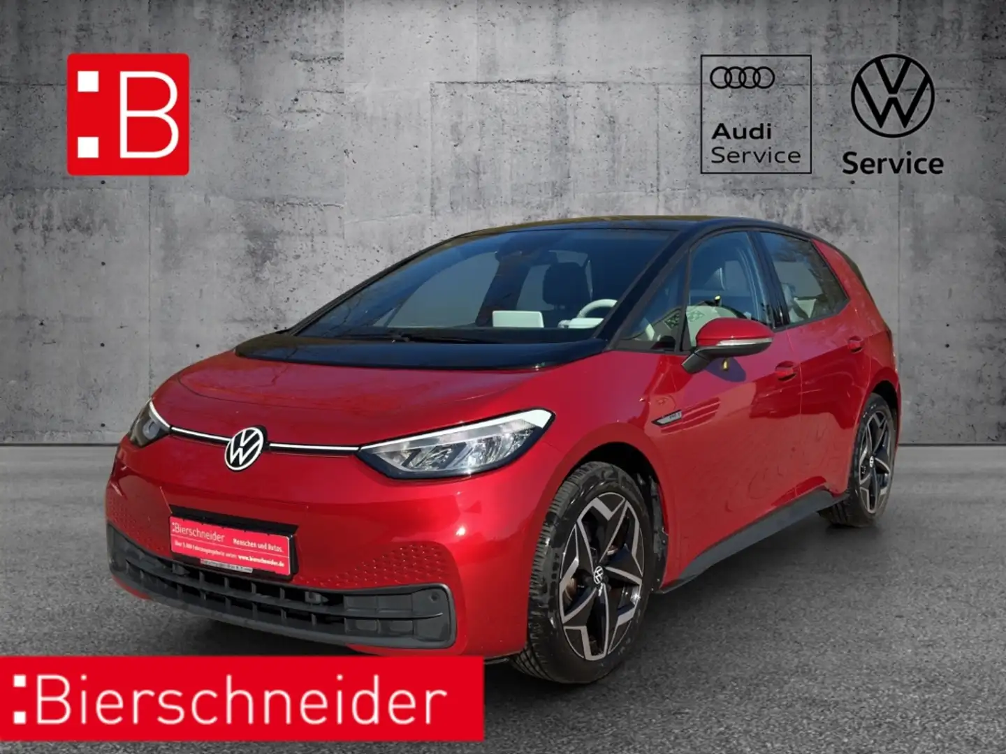 Volkswagen ID.3 Pro S WÄRMEPUMPE ACC NAVI KAMERA 19 DAB Rouge - 1