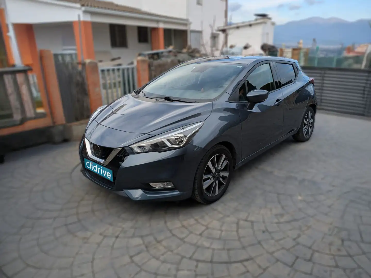 Nissan Micra 1.5dCi S&S Tekna 90 Gris - 2