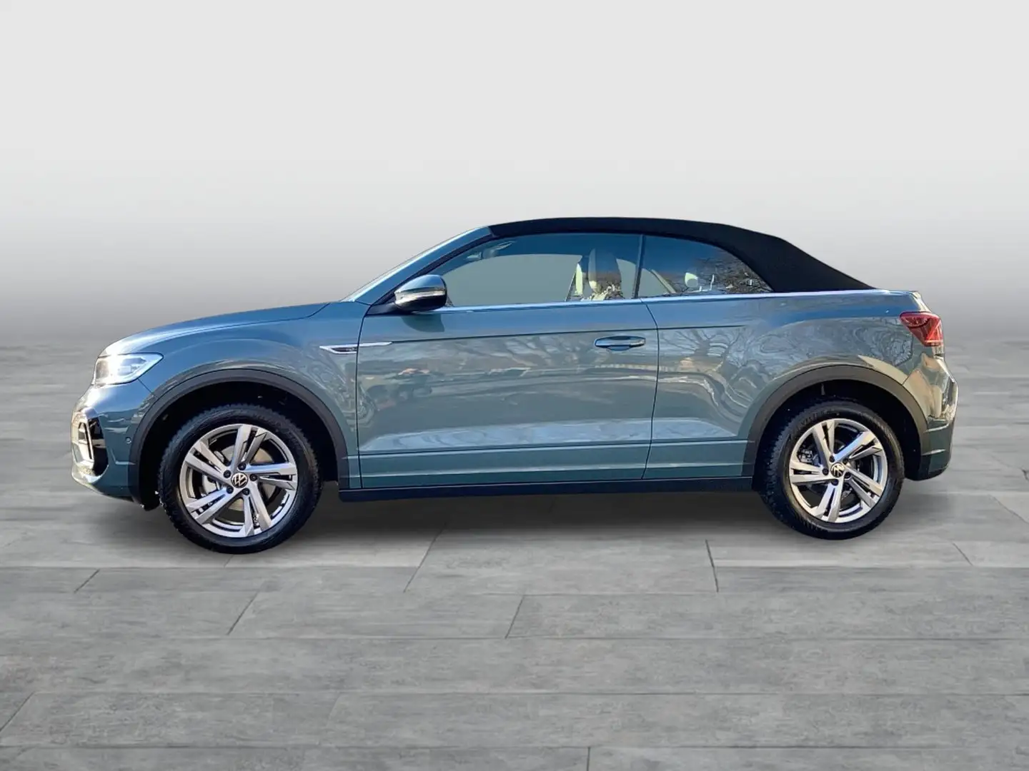 Volkswagen T-Roc R-Line TSI DSG Blau - 2