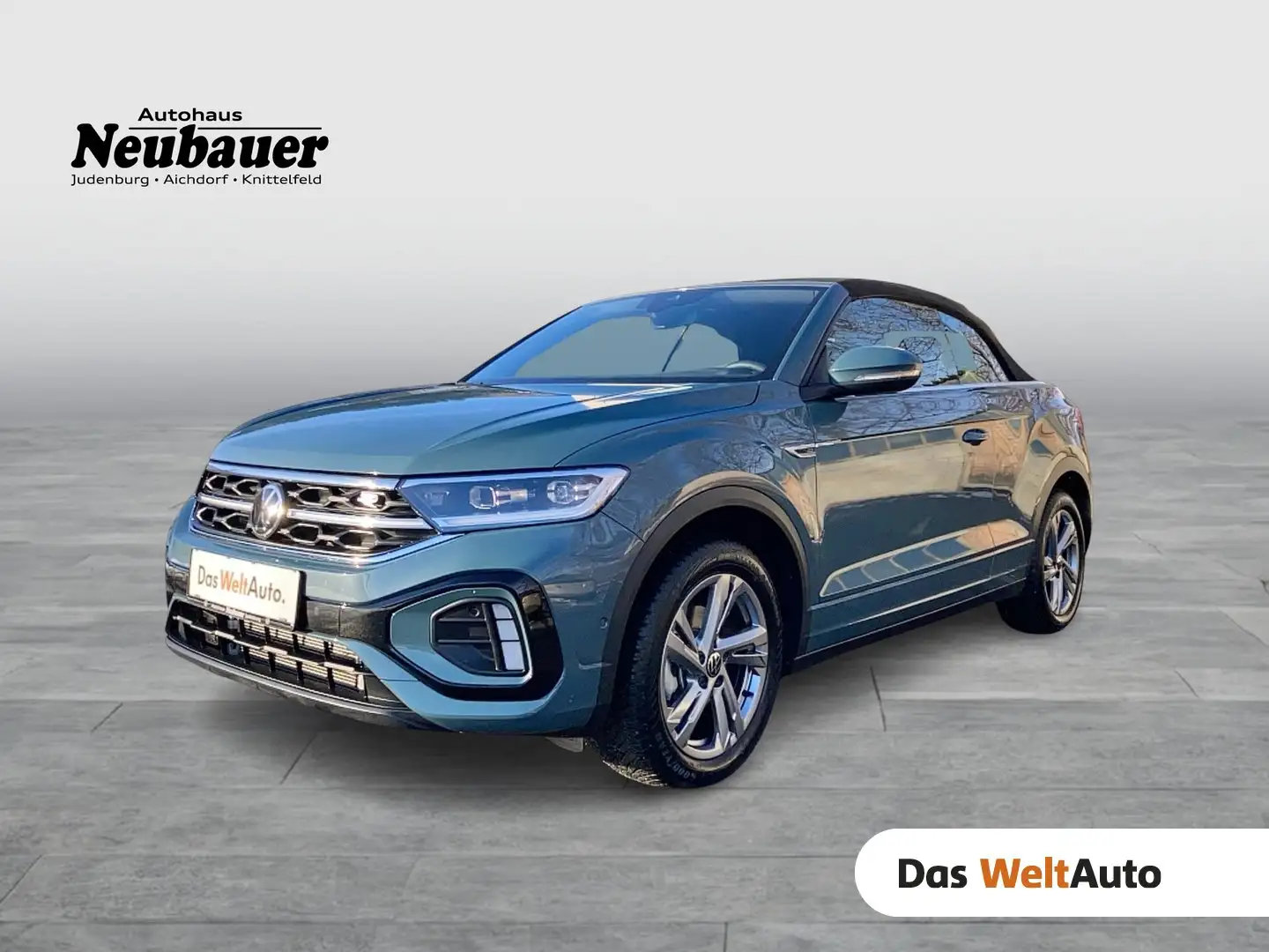 Volkswagen T-Roc R-Line TSI DSG Blau - 1