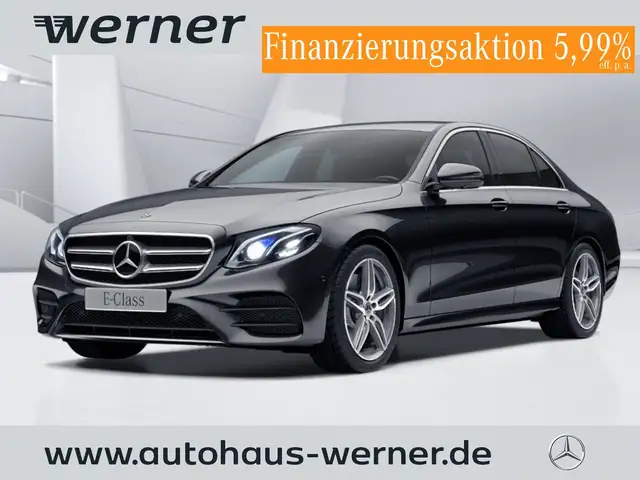 Mercedes-Benz E 350 d 4M AMG 19" SHD FAP AHK COMAND MBEAM WDGS