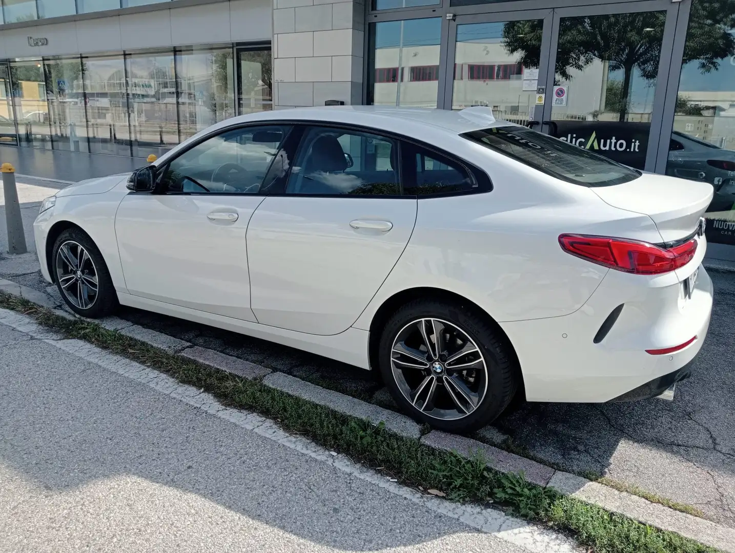 BMW 218 Serie 2 F44 218i Gran Coupe Msport 140cv auto Blanc - 2