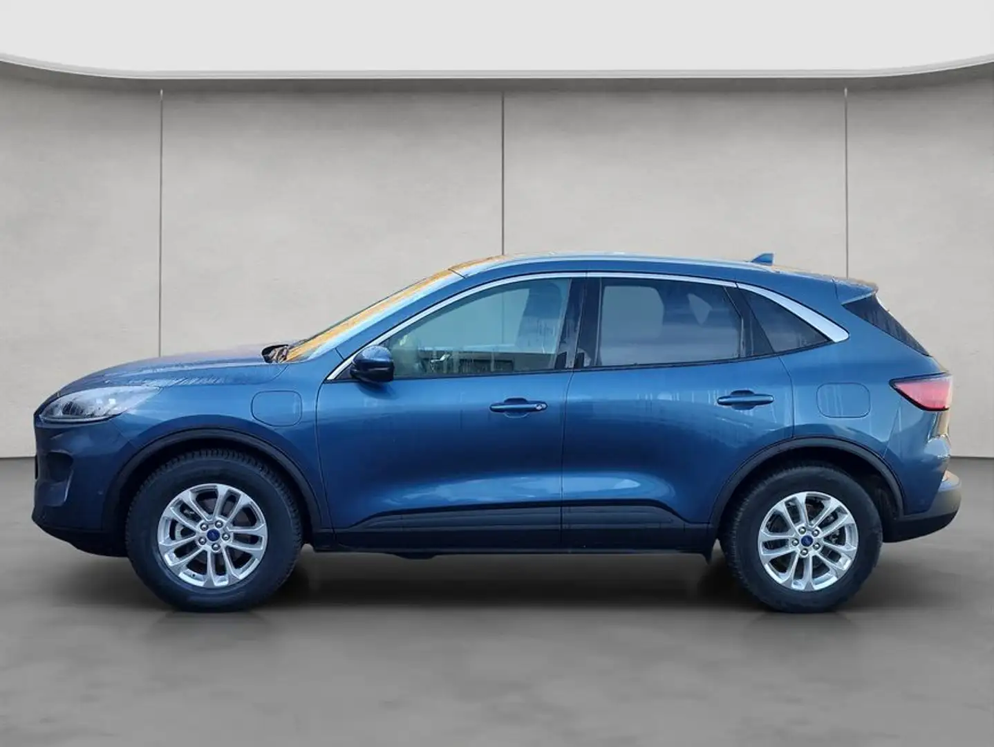 Ford Kuga 2.5 Duratec PHEV TITANIUM Blau - 2