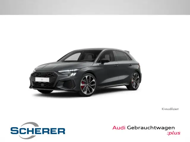 Audi S3 MATRIX KAMERA B&O OPTIK SCHWARZ+ HE