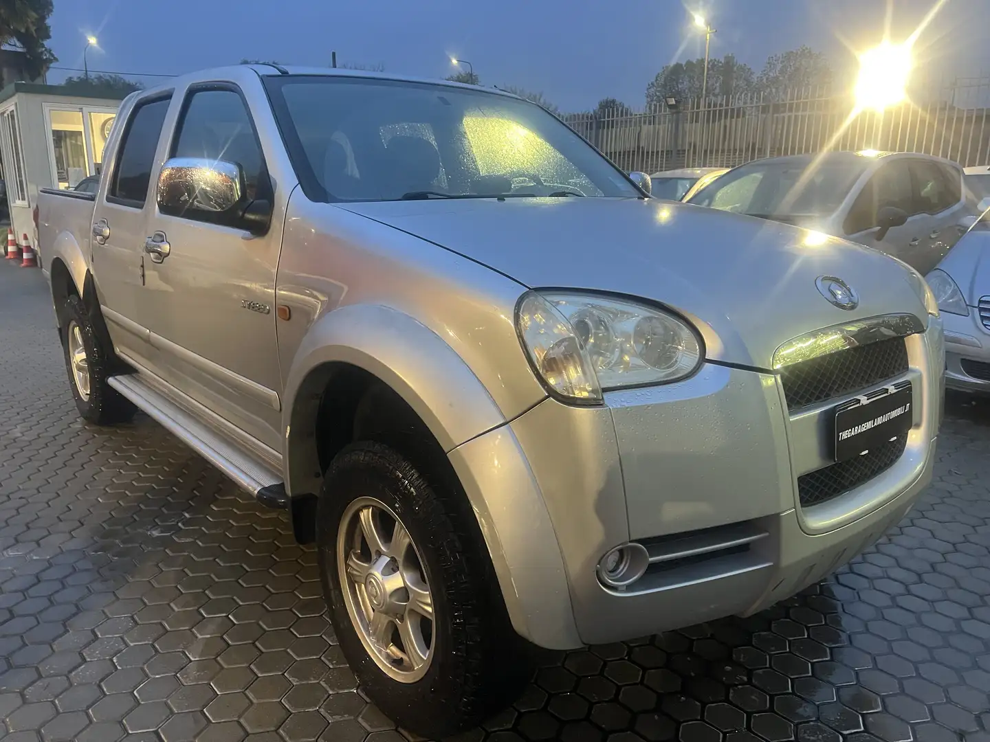 Great Wall Steed 2.4 DC Super Luxury Gpl 4x4 RIDOTTE Argent - 2