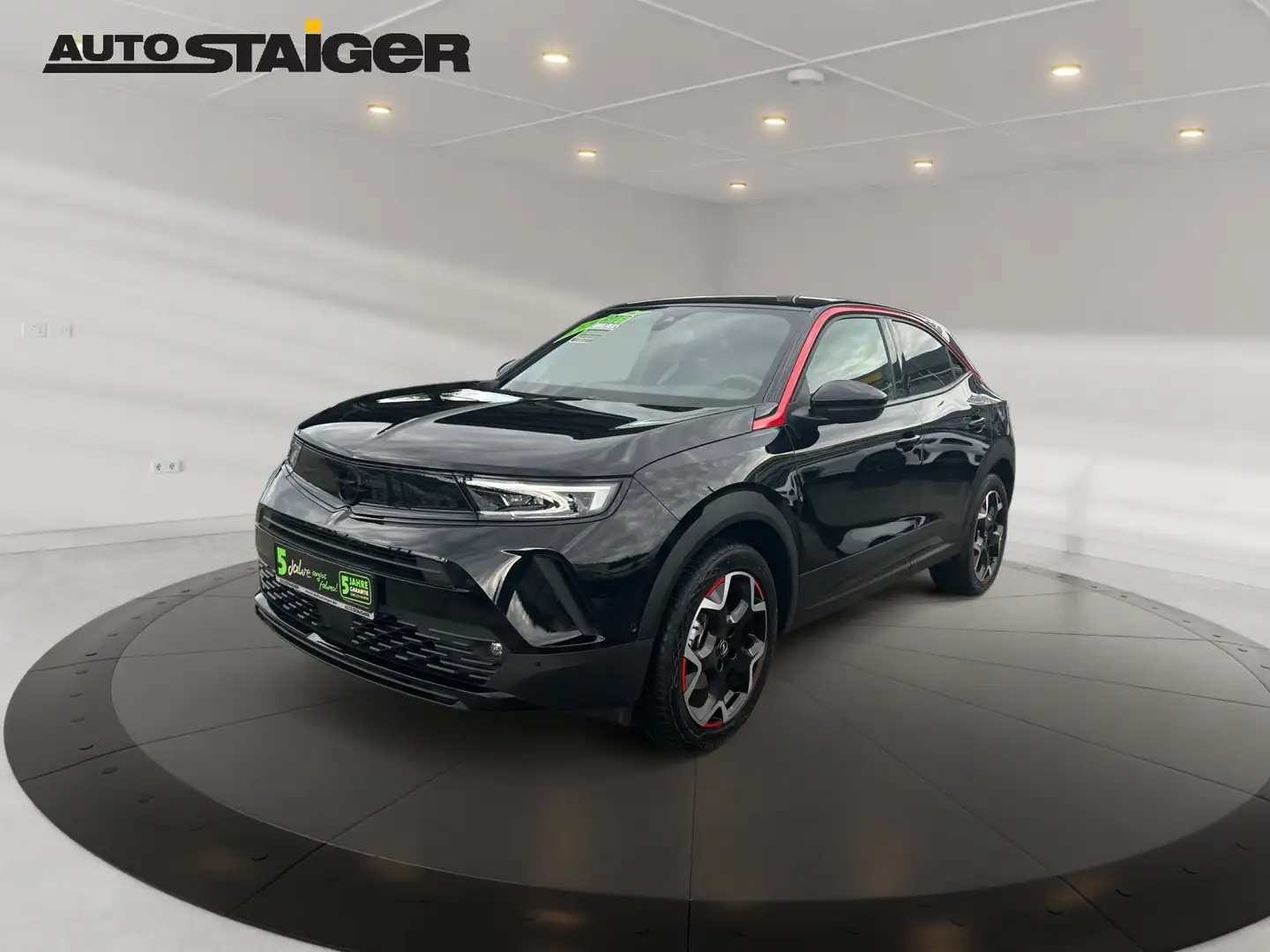 Opel Mokka-E Mokka e GS Line Navi, LED, Kamera, ACC, ... Schwarz - 2