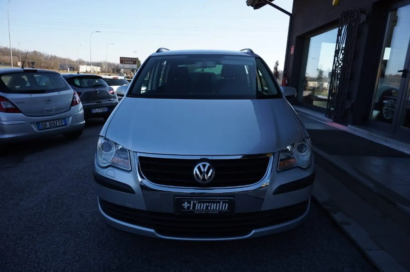 Volkswagen Touran 1.9 TDI 105CV Trendline 7POSTI Argento - 2