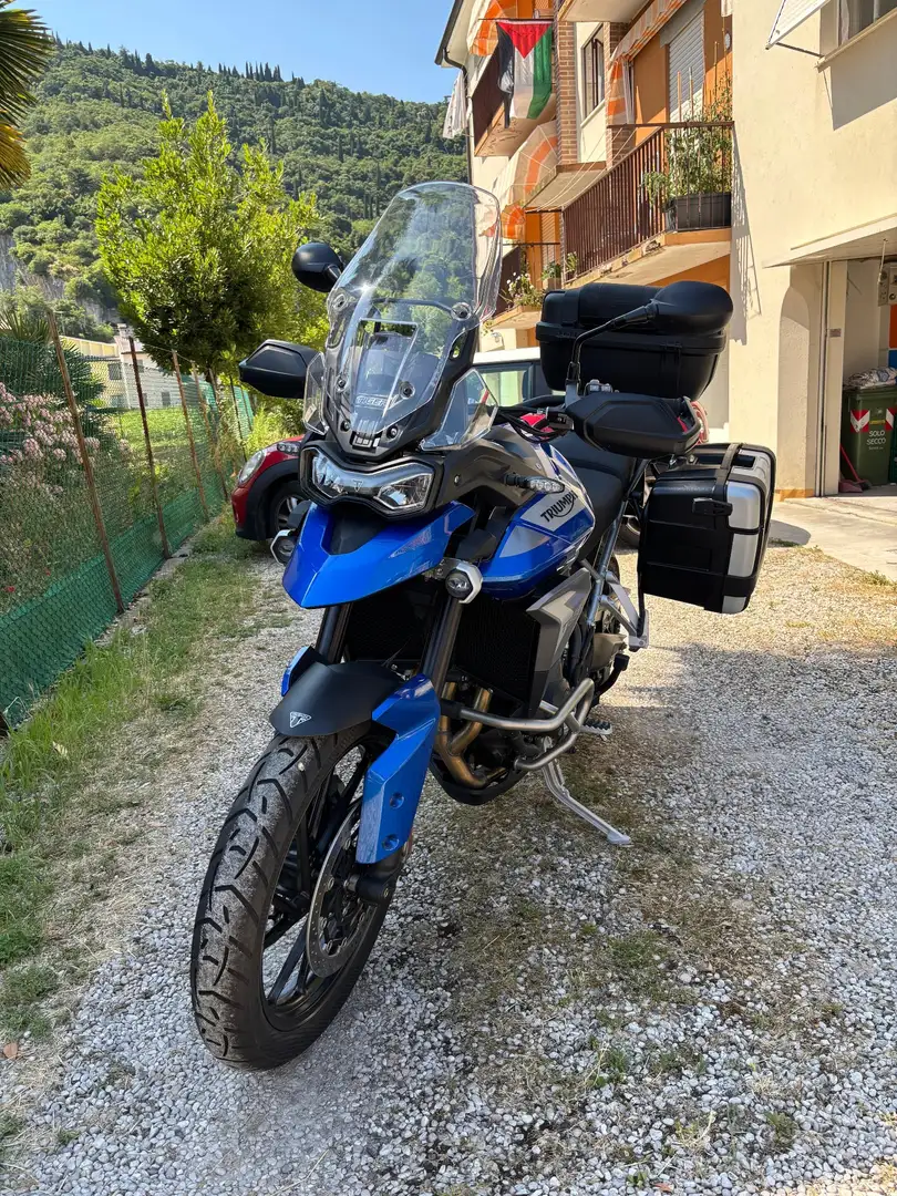 Triumph Tiger 900 GT PRO Blu/Azzurro - 1