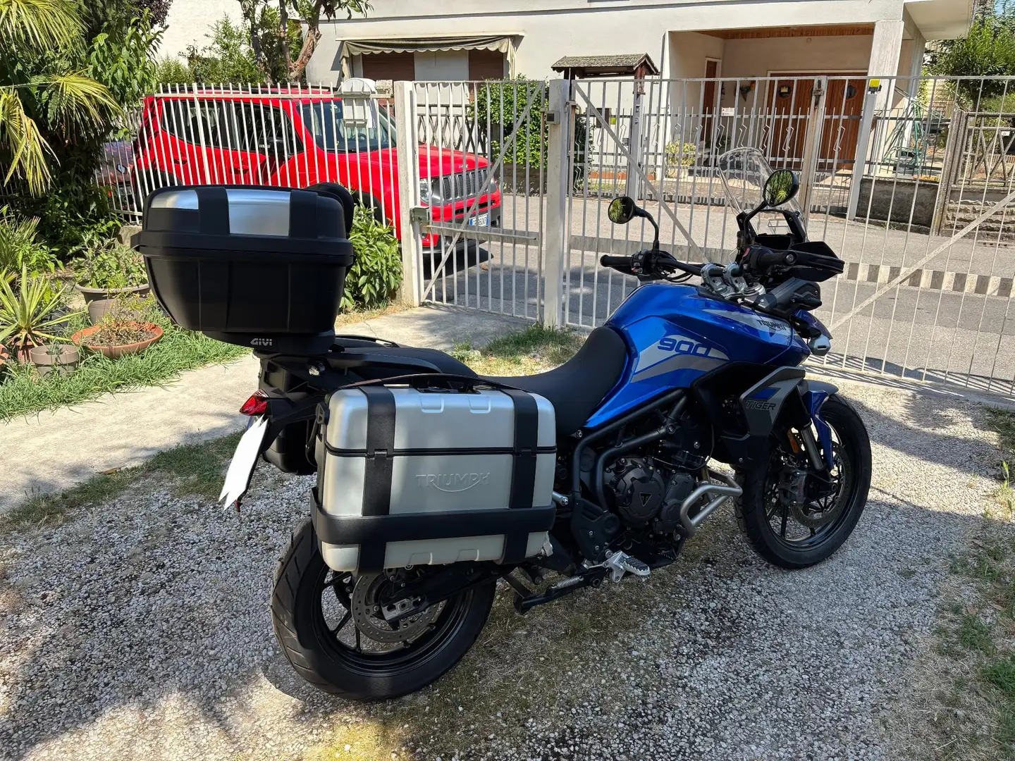 Triumph Tiger 900 GT PRO Blu/Azzurro - 2