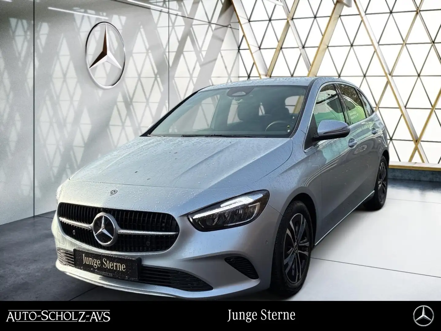 Mercedes-Benz B 180 Progressive Sitzkomfort-P*LenkradHz*Kamera Silber - 1