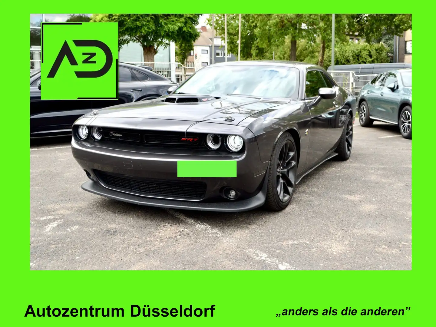 Dodge Challenger 6.4 V8 SRT SCAT PACK *LED*NAVI* Gris - 1