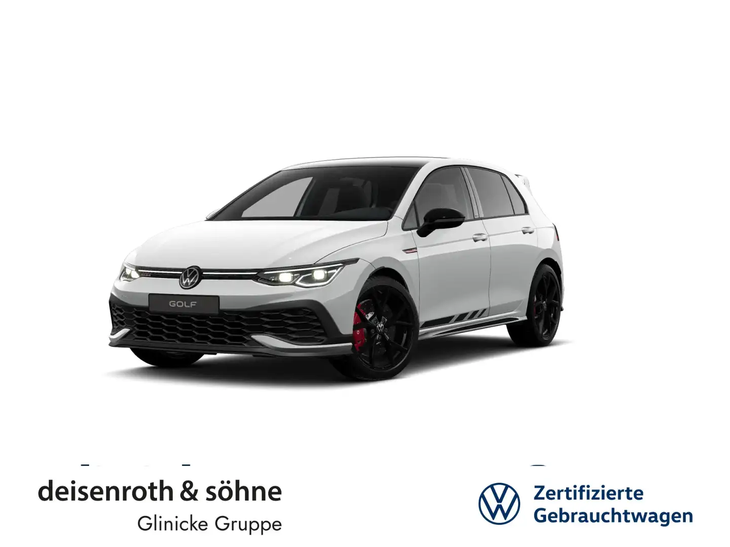 Volkswagen Golf GTI Clubsport Performance Akrapovic/Matrix/ Weiß - 1