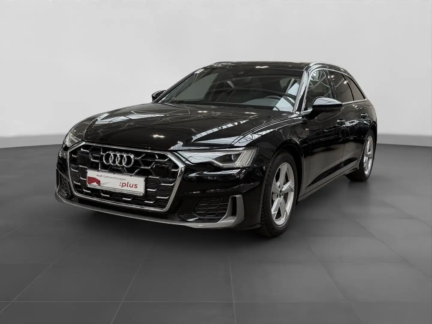 Audi A6 45 TFSI Q S LINE LM20 PANO AHK MATRIX Schwarz - 2