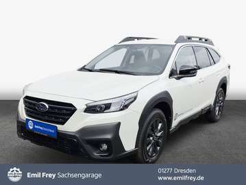 Outback 2.5i Lineartronic Exclusive Cross